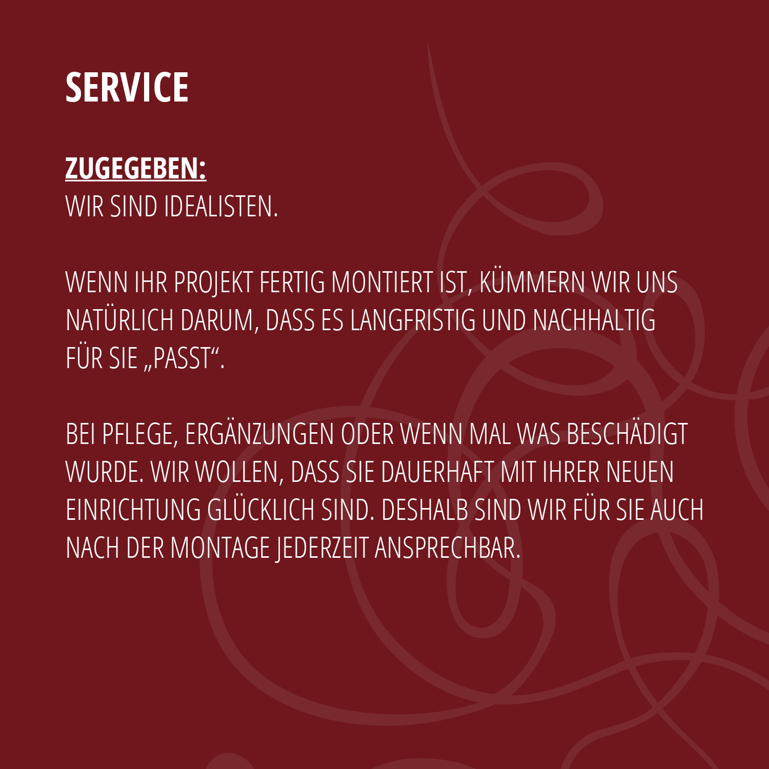 Tischlerei-Decker-Infobox-Leistungen-Service